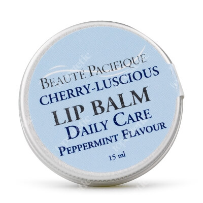 Beaute Pacifique Cherry Luscious Peppermint Flavour Balsam do ust 15 ml