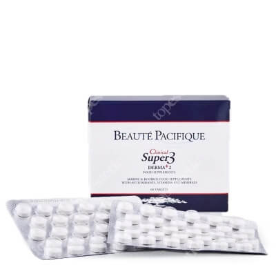 Beaute Pacifique Clinical Super 3 Derma+2 Food Supplement Suplement diety 60 kaps.