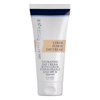 Beaute Pacifique Color Fusion Day Creme SPF 30 PA++++ Nawilżający, koloryzujący krem na dzień z filtrem przeciwsłonecznym 50 ml