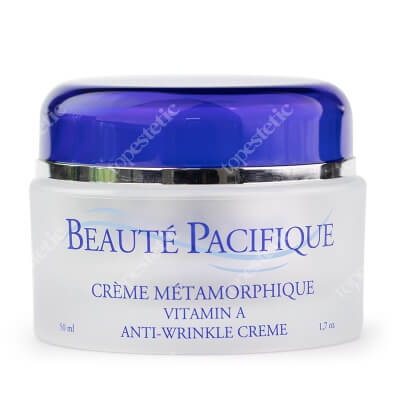 Beaute Pacifique Creme Metamorphique, Night Cream Przeciwzmarszczkowy krem na noc z witaminą A, 50 ml