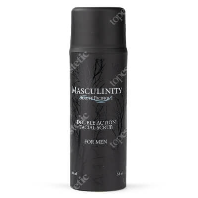 Beaute Pacifique Double Action Facial Scrub, For Men Peeling do twarzy dla mężczyzn 100 ml