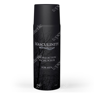 Beaute Pacifique Masculinity Double Action Facial Scrub Peeling 100 ml