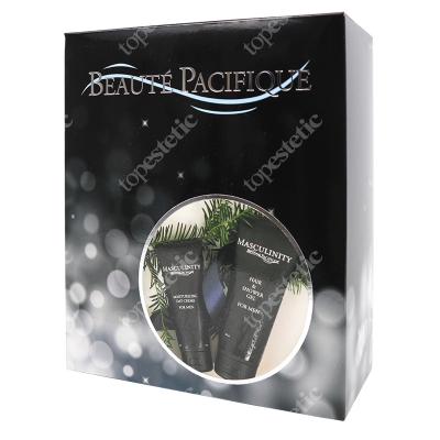 Beaute Pacifique Men ZESTAW Krem na dzień 100 ml + Żel pod prysznic do włosów i ciała 200 ml