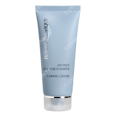 Beaute Pacifique My Feet 10% Niacinamide Caring Creme Intensywnie nawilżający krem ​​do stóp z 10% niacynamidem 100 ml