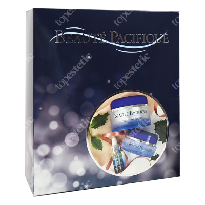 Beaute Pacifique Paradoxe ZESTAW Krem przeciwzmarszczkowy 50 ml + Krem pod oczy 15 ml + Przeciwstarzeniowe serum 5 ml