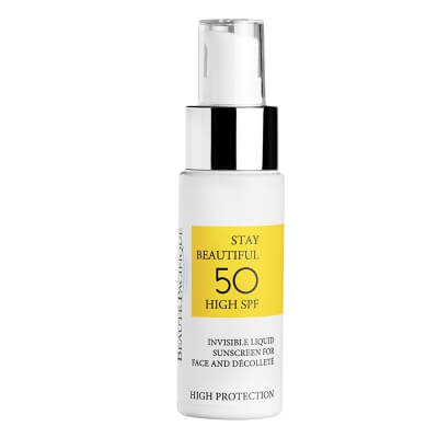 Beaute Pacifique Stay Beautiful 50 High SPF Lekki krem przeciwsłoneczny do twarzy i dekoltu 50 ml