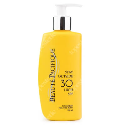 Beaute Pacifique Stay Outside SPF 30 Przeciwstarzeniowy krem przeciwsłoneczny do ciała 200 ml