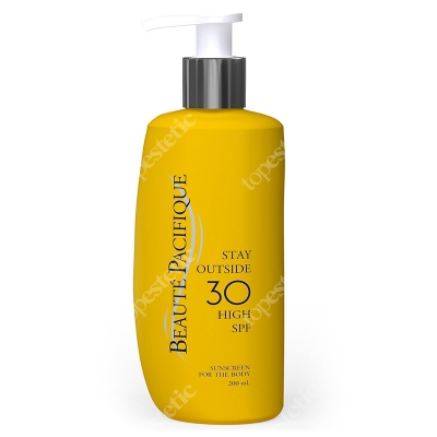 Beaute Pacifique Stay Outside SPF 30 Medyczny krem przeciwsłoneczny do ciała 200 ml