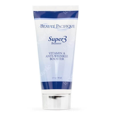 Beaute Pacifique Super 3 Booster, Night Cream Wzmocniony krem przeciwzmarszczkowy z witaminą A, 50 ml