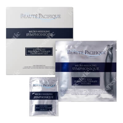 Beaute Pacifique Symphonique Micro Needling Eye Patches Mikroigłowe płatki przeciwobrzękowe pod oczy 1 szt.