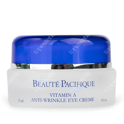 Beaute Pacifique Vitamin A Eye Cream Przeciwzmarszczkowy krem pod oczy z witaminą A, 15 ml