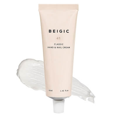 Beigic Classic Hand And Nail Cream Geranium And Sandalwood Krem do rąk i paznokci - geranium i drzewo sandałowe 42 ml
