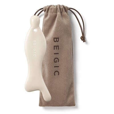 Beigic Enhanced Face Gua Sha Masażer do twarzy 1 szt