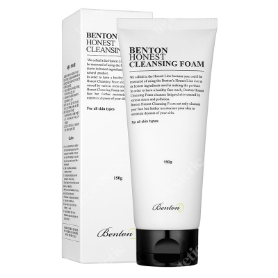 Benton Honest Cleansing Foam Pianka oczyszczająca do twarzy 150 g