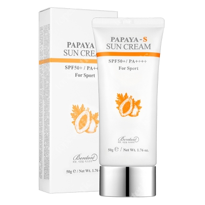 Benton Papaya-S Sun Cream SPF50+ PA++++ Krem ochronny 50 g