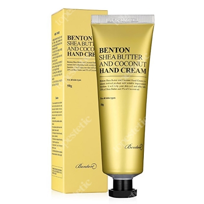 Benton Shea Butter and Coconut Hand Cream Krem do rąk 50 g