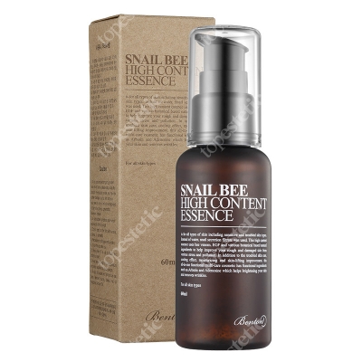 Benton Snail Bee High Content Essence Esencja na bazie filtratu ślimaka 60 ml