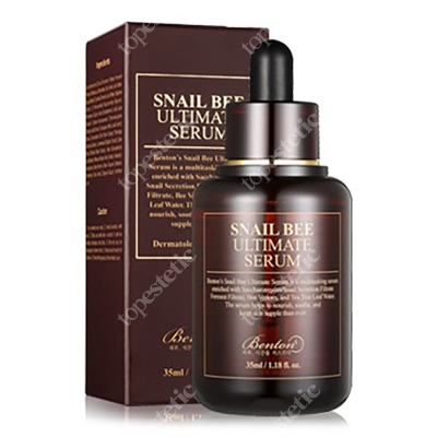 Benton Snail Bee Ultimate Serum Rewitalizujące serum z fermentowanym filtratem ze śluzu ślimaka 30 ml