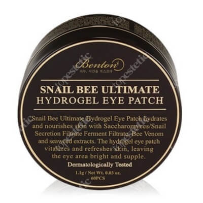 Benton Snali Bee Ultimate Hydrogel Eye Patch Płatki pod oczy 60 szt