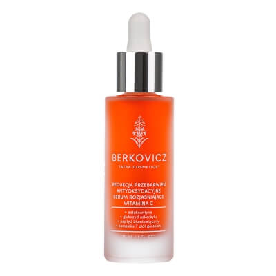 Berkovicz Antioxidant Brightening Serum Vitamin C Antyoksydacyjne serum rozjaśniające z witaminą C 30 ml