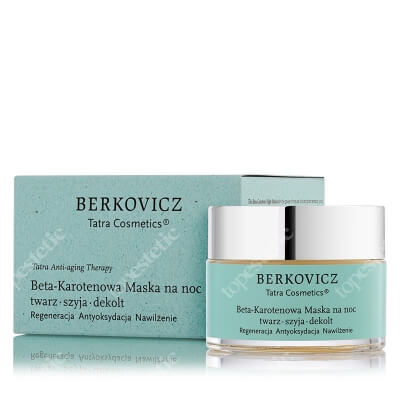 Berkovicz Beta Carotene Regenerating Night Mask Beta karotenowa maska regenerująca na noc 50 ml