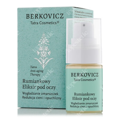 Berkovicz Chamomile Eye Elixir Rumiankowy eliksir pod oczy 15 ml