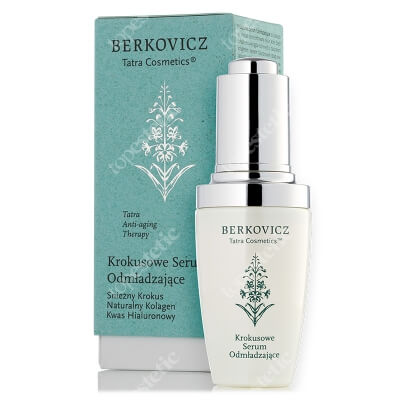 Berkovicz Crocus Rejuvenating Face Serum Krokusowe serum odmładzające do twarzy 30 ml