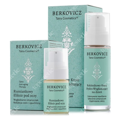 Berkovicz Lifting Day Cream + Eye Elixir ZESTAW Krem na dzień 30 ml + Eliksir pod oczy 15 ml