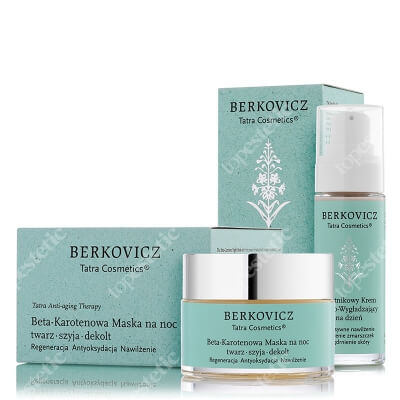 Berkovicz Lifting Day Cream + Regenerating Night Mask ZESTAW Krem na dzień 30 ml + Maska regenerująca na noc 50 ml