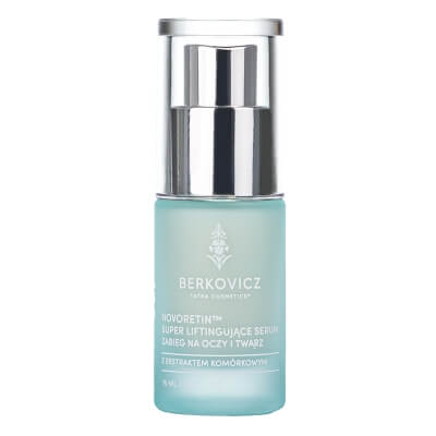 Berkovicz NovoRetin Serum Super liftingujące serum z ekstraktem komórkowym 15 ml