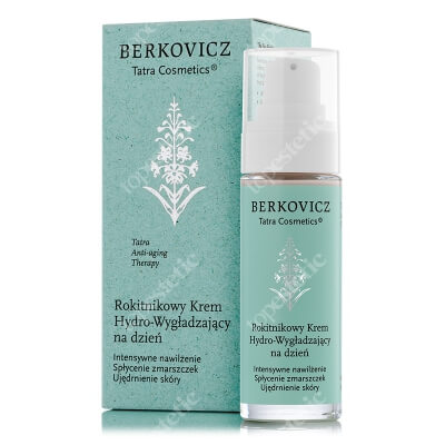 Berkovicz Sea Buckthorn Lifting Day Cream Rokitnikowy krem hydro wygładzający na dzień 30 ml