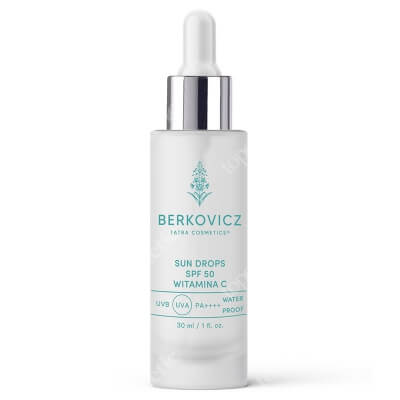 Berkovicz Sun Drops SPF 50 Serum ochronne z witaminą C 30 ml