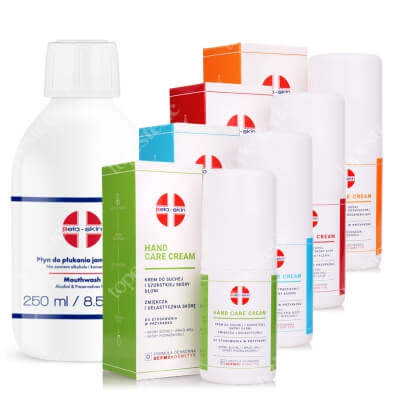 Beta Skin Everyday Care ZESTAW Krem 75 ml + Krem 75 ml + Krem do stóp 75 ml + Krem do dłoni 75 ml + Płyn do ust 250 ml