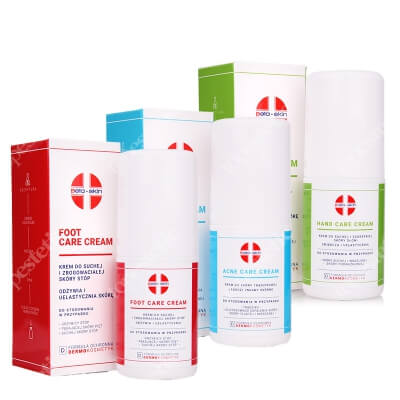 Beta Skin Face Hand And Foot ZESTAW Krem do skóry 75 ml + Krem do dłoni 75 ml + Krem do stóp 75 ml
