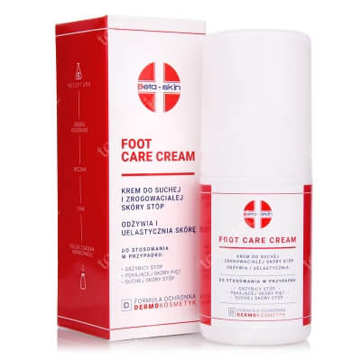 Beta Skin Foot Care Cream Krem do suchej i zrogowaciałej skóry stóp 75 ml
