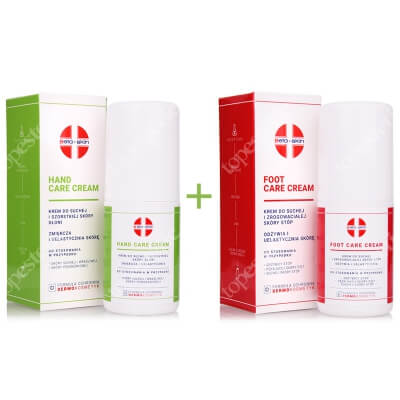 Beta Skin Hand Care Cream + Foot Care Cream ZESTAW Krem do suchej i szorstkiej skóry dłoni 75 ml + Krem do suchej i zrogowaciałej skóry stóp 75 ml