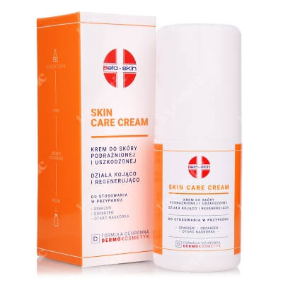 Beta Skin Skin Care Cream Krem do skóry podrażnionej i uszkodzonej 75 ml