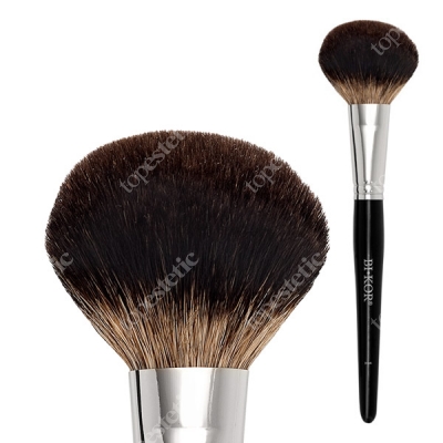 Bikor Bikor Pro Brush N°1 Pędzel do pudru naturalne włosie 1 szt.