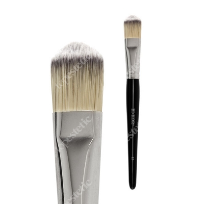 Bikor Bikor Pro Brush N°12 Compact Powder Pędzel do podkładu