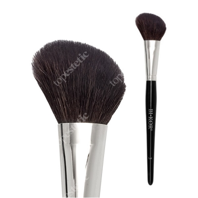 Bikor Bikor Pro Brush N°3 Pędzel do bronzera, różu i rozświetlacza