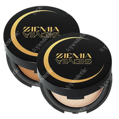 Bikor Biologico Bronzer + Biologico Highlighter ZESTAW Ziemia brązująca 10 g + Ziemia rozświetlająca 10 g