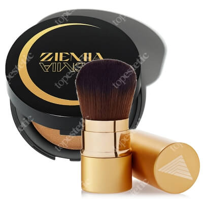 Bikor Biologico Bronzer + Brush Bikor Egyptische Erde ZESTAW Ziemia brązująca 10 g + Pędzel do Ziemi Egipskiej 1 szt