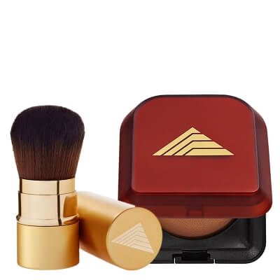 Bikor Egyptische Erde + Bikor Brush ZESTAW Ziemia egipska 13 g + Pędzel do Ziemi Egipskiej