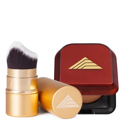 Bikor Egyptische Erde + Bikor Pro Brush 3D N°103 ZESTAW Bikor Ziemia Egipska 13 g + Uniwersalny pędzel 3D wysuwany 1 szt