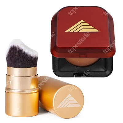 Bikor Egyptische Erde + Bikor Pro Brush 3D N°103 ZESTAW Bikor Ziemia Egipska 14 g + Uniwersalny pędzel 3D wysuwany 1 szt