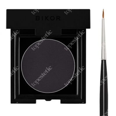 Bikor Eyeliner Bikor + Bikor Pro Brush N°10 Eye Liner ZESTAW Eyeliner (kolor czarny) 3 g + Pędzelek do kresek