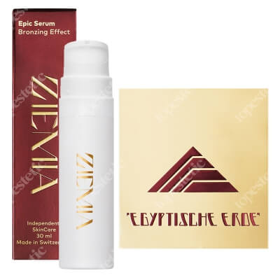 Bikor Glow Skin ZESTAW Serum brązujące 30 ml + Bikor Ziemia Egipska z wyciągiem z lukrecji 14 g - WERSJA LIMITOWANA