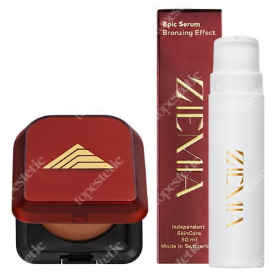 Bikor Legendary Glow + Egyptische Erde ZESTAW Serum brązujące 30 ml + Bikor Ziemia Egipska 13 g