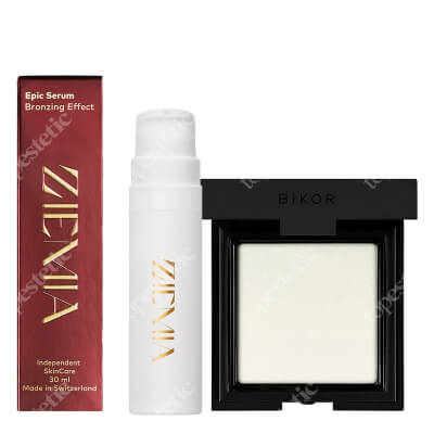 Bikor Legendary Glow + Tokyo Powder ZESTAW Serum brązujące 30 ml + Puder Transparentny Tokyo 8 g