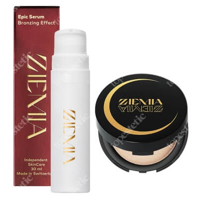 Bikor Legendary Glow ZESTAW Serum brązujące 30 ml + Ziemia rozświetlająca 10 g